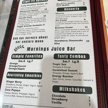 The Brunch Corner - Menu - Breakfast & Brunch Near Me - Carmichael, California