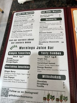Menu photo 2 The Brunch Corner Carmichael, CA