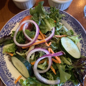 Dobbin House Tavern - House salad - Bars Near Me - Gettysburg, Pennsylvania Dobbin House Tavern - House salad - Bars Near Me - Gettysburg, Pennsylvania