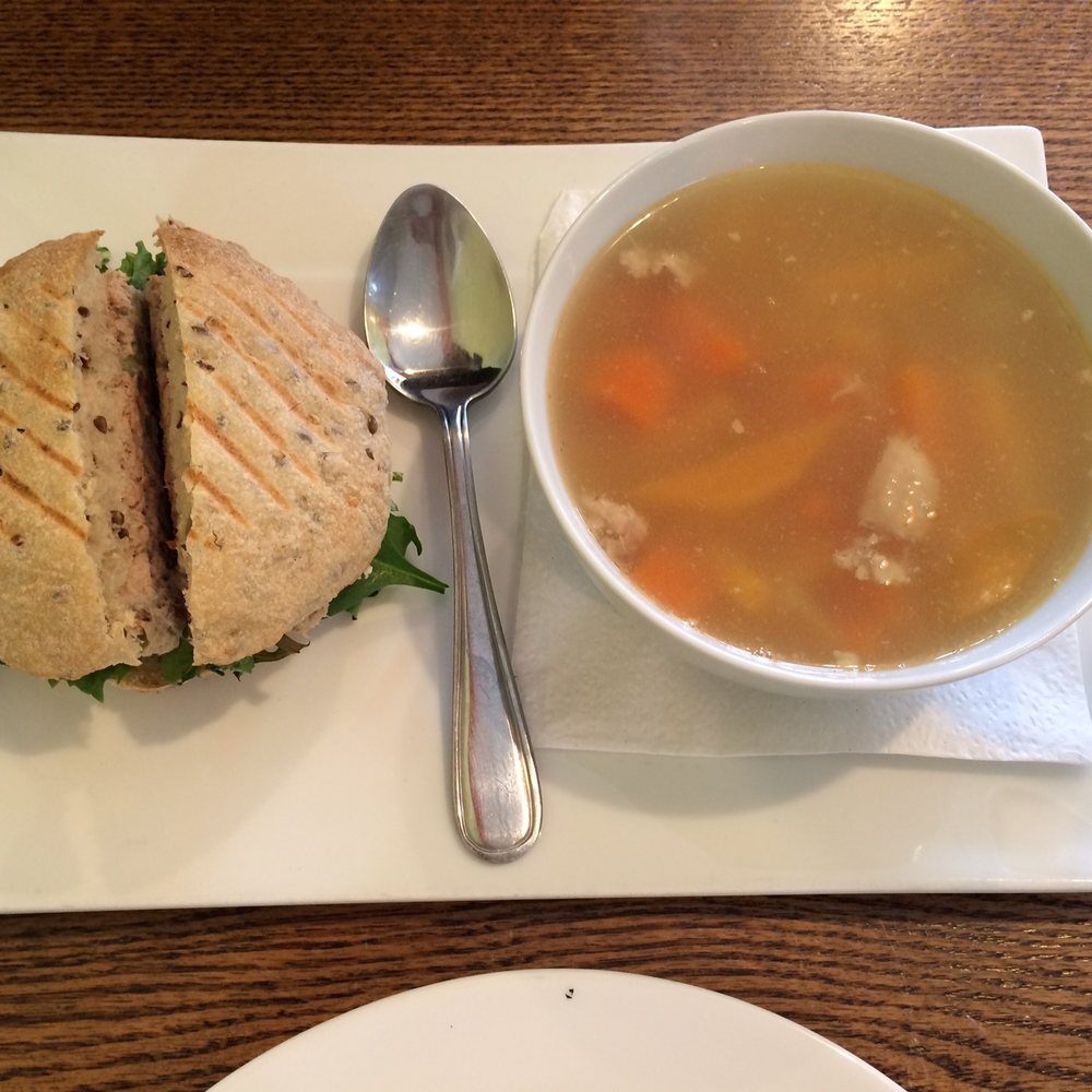 Soup-Pa - Turkey Veg Soup and Tuna Sandwich combo with water $10. Realllllllly good soup. Perfect for the cold - Soup Near Me - Newmarket, Ontario Soup-Pa - Turkey Veg Soup and Tuna Sandwich combo with water $10. Realllllllly good soup. Perfect for the cold - Soup Near Me - Newmarket, Ontario