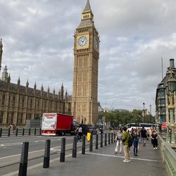 Adventure Travel - Our London hotel was one block from Big Ben.