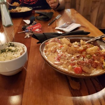 Southern Comfort - Shrimp & grits - Comfort Food Near Me - Gatlinburg, Tennessee