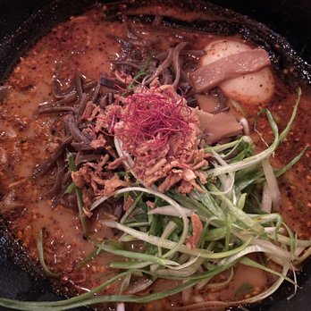Nishikawa Ramen - Nishikawa black, spicy! - Ramen Near Me - Phoenix, Arizona Nishikawa Ramen - Nishikawa black, spicy! - Ramen Near Me - Phoenix, Arizona