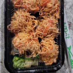 Fancy Sushi - OMG roll (a special on the front board)