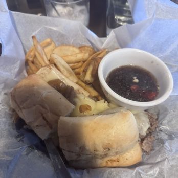 The Whiskey Biscuit - French Dip tender and so tasty! - New American Near Me - Englewood, Colorado The Whiskey Biscuit - French Dip tender and so tasty! - New American Near Me - Englewood, Colorado