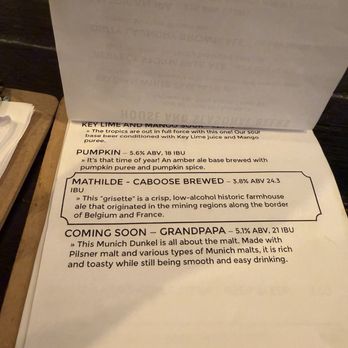 Good News Brewing - Menu as of September 2026 - Breweries Near Me - Saint Charles, Missouri Good News Brewing - Menu as of September 2026 - Breweries Near Me - Saint Charles, Missouri