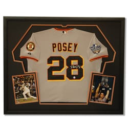 Custom Framing & World of Sports Memorabilia - Custom Jersey framed