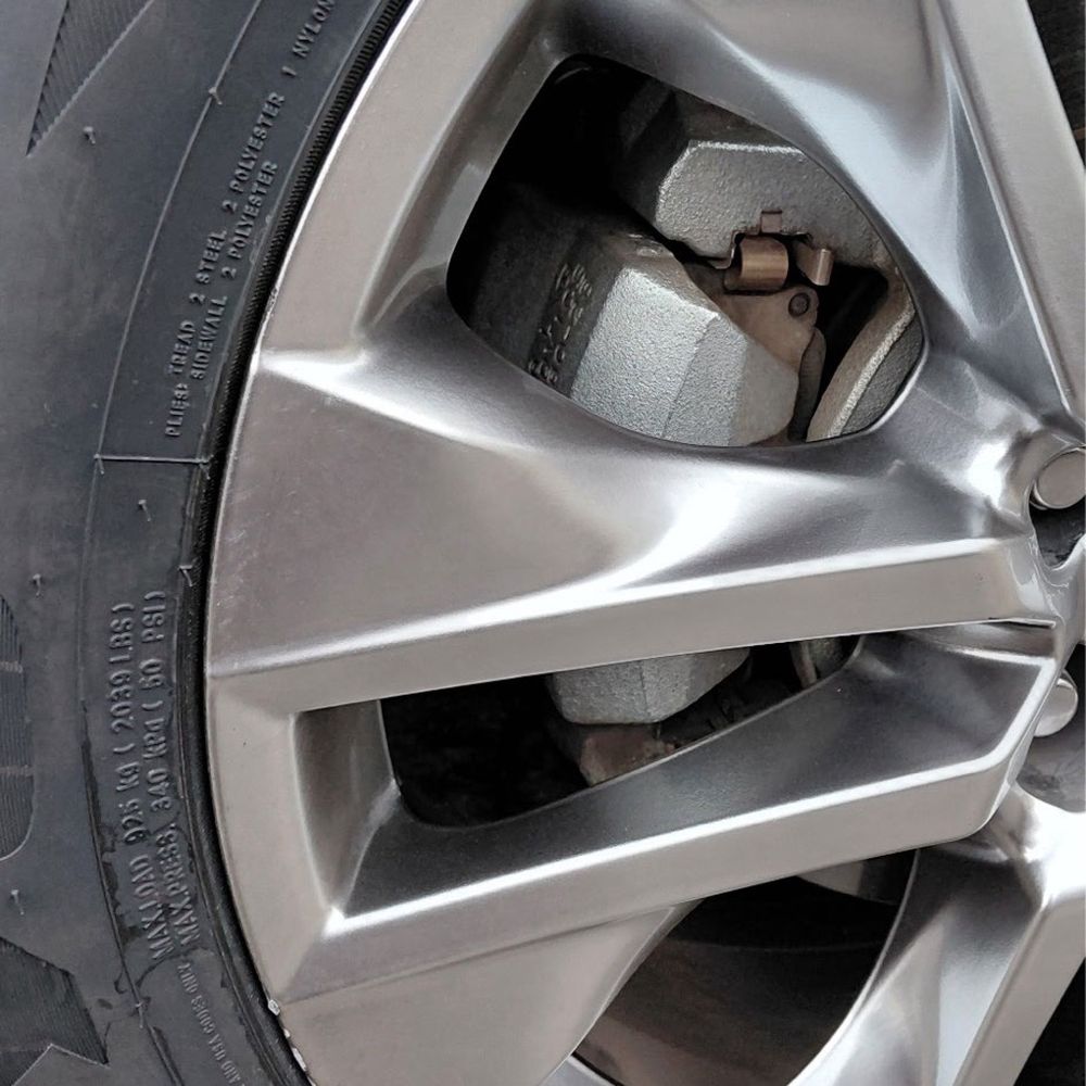 Firestone Complete Auto Care - Rim scuff and dings - Oil Change Stations Near Me - El Cerrito, California