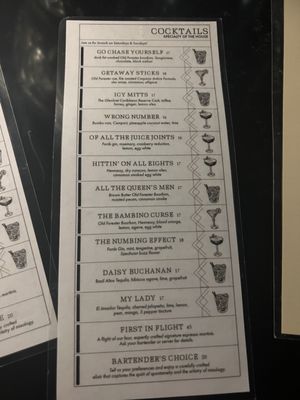 Menu photo 4 Runaway Whiskey & Wine Charlotte, NC Menu photo 4 Runaway Whiskey & Wine Charlotte, NC