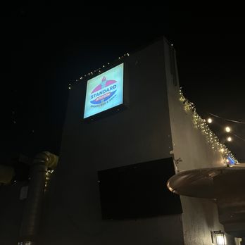 The Standard Station - The outdoor sign - Sports Bars Near Me - El Segundo, California The Standard Station - The outdoor sign - Sports Bars Near Me - El Segundo, California