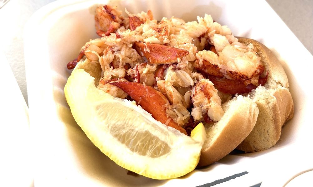 Food from Stowe's Seafood