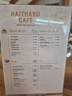 Menu photo 3 Haithabu Café Schleswig, SH Menu photo 3 Haithabu Café Schleswig, SH