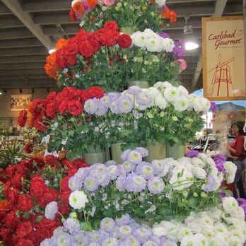 The Flower Fields - can you believe these are fake flowers? - Venues & Event Spaces Near Me - Carlsbad, California