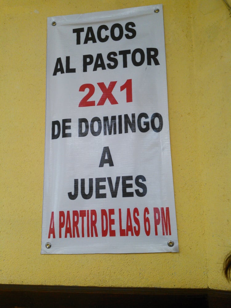 Tacos El Mexicano