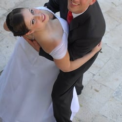 Ballroom Dance Time With Sarit - First wedding dance choreography!
