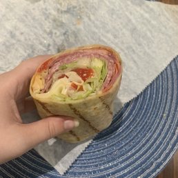 Gluten Free Italian Combo Wrap Gluten Free Italian Combo Wrap