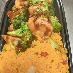 Shrimp With Broccoli