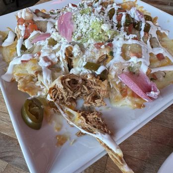 La Gloria - Chicken nachos - Mexican Near Me - Bothell, Washington La Gloria - Chicken nachos - Mexican Near Me - Bothell, Washington