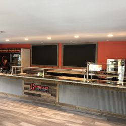 Front counter