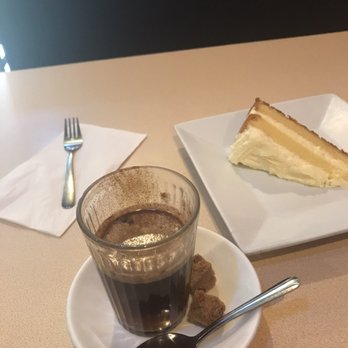 Cafe Paprika - Morrocan coffee and heavenly lemon cake - Mediterranean Near Me - Bridgton, Maine