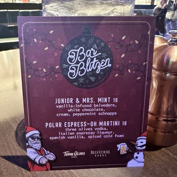 Culinary Dropout - Holiday drinks - New American Near Me - Denver, Colorado