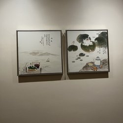 Piedmont Family Spa - Wall art