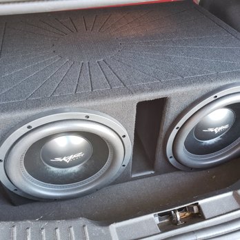 Stereo Sales - 12s ported in the trunk for more Bass - Car Stereo Installation Near Me - Tallahassee, Florida Stereo Sales - 12s ported in the trunk for more Bass - Car Stereo Installation Near Me - Tallahassee, Florida