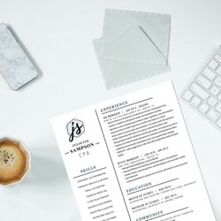 Resume By Nico - CPA resume