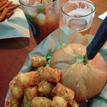 Cornucopia Bar & Burgers - Baby Bleu and a Contrary Mary with a Frogswört Pale Ale back ;) - American Near Me - Eugene, Oregon Cornucopia Bar & Burgers - Baby Bleu and a Contrary Mary with a Frogswört Pale Ale back ;) - American Near Me - Eugene, Oregon
