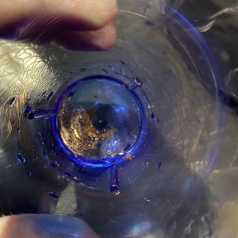 Big Al's - Substance at bottom of glass. - Sports Bars Near Me - Ontario, California Big Al's - Substance at bottom of glass. - Sports Bars Near Me - Ontario, California