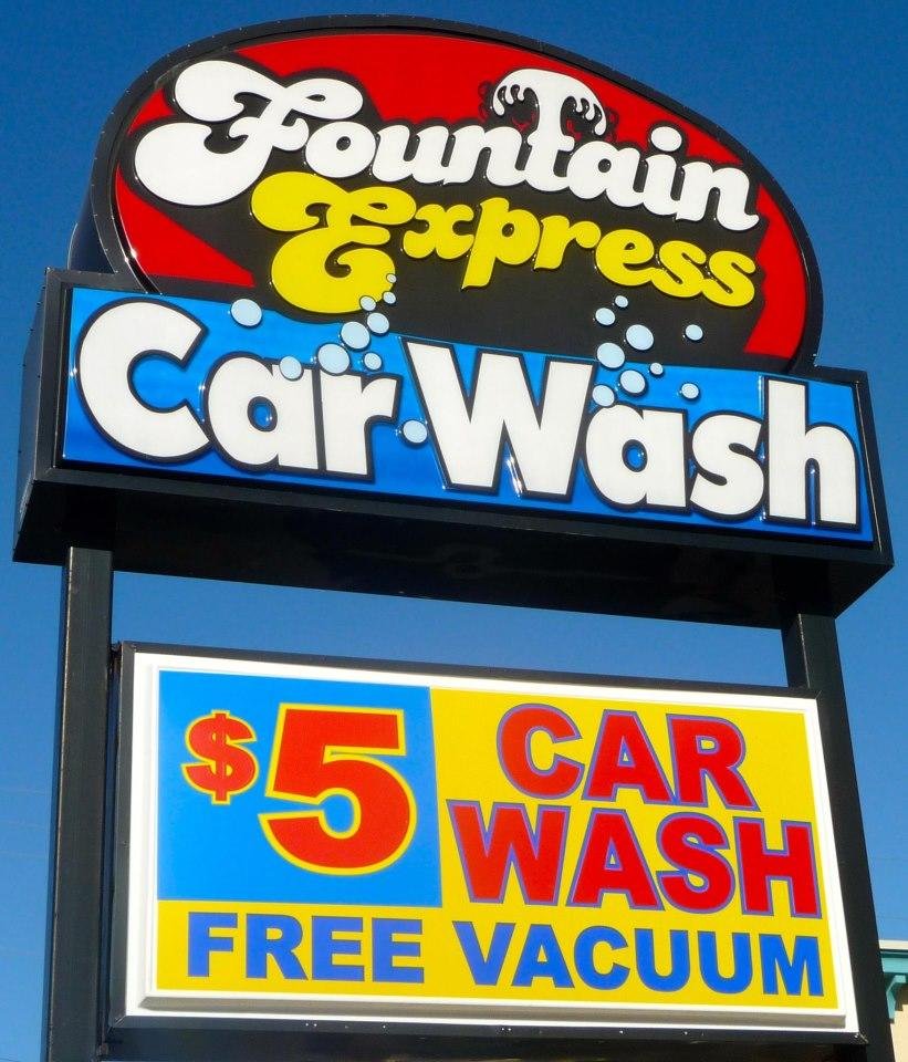 FOUNTAIN EXPRESS CAR WASH Updated August 2024 965 Gray Hwy, Macon