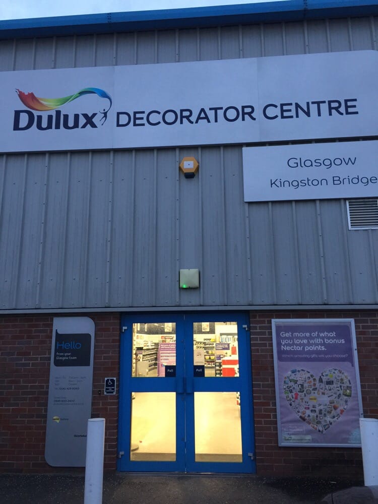 DULUX DECORATOR CENTRE Updated May 2024 32 Watt Street, Glasgow