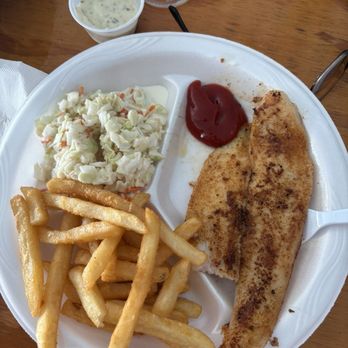 Lone Cabbage Fish Camp - Blackened fish - Seafood Near Me - Cocoa, Florida