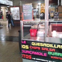 Burritos and Tacos To Go
