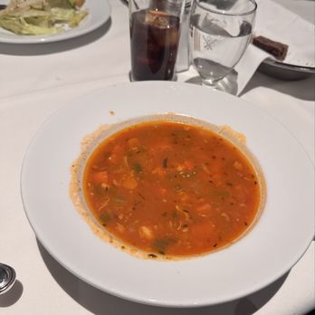 Gallaghers Steakhouse - Manhattan Clam Chowder - Steakhouses Near Me - New York, New York