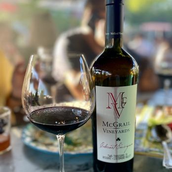 Locanda Wine Bar - Local wines are the best! Introducing McGrail, Cabernet Savignon. An outstanding full body selection requires decanting. - Italian Near Me - Livermore, California Locanda Wine Bar - Local wines are the best! Introducing McGrail, Cabernet Savignon. An outstanding full body selection requires decanting. - Italian Near Me - Livermore, California