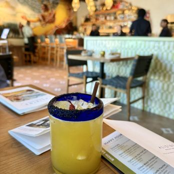 Alisios Restaurant - Pineapple Margarita (4/5) - Breakfast & Brunch Near Me - Menlo Park, California Alisios Restaurant - Pineapple Margarita (4/5) - Breakfast & Brunch Near Me - Menlo Park, California