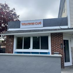 Whatever cafe - Front of location