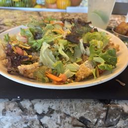 Grilled Chicken Salad