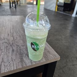 Six Beans Coffee - Green Tea Matcha Frappe
