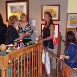 Upstairs Art Gallery - Artists welcome visitors to the gallery. Healdsburg Art Walk evening - Second Saturdays 5-8pm  May-Dec