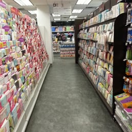 The cards department aisle The cards department aisle