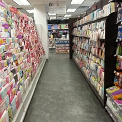 Duane Reade - The cards department aisle