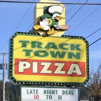 Track Town Pizza - Pizza Near Me - Eugene, Oregon