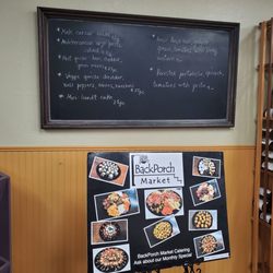 BackPorch Market - Specials