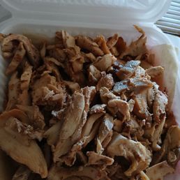 My 1 lb of Chicken to go!