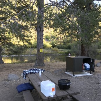 Granite Flat Campground - Campgrounds Near Me - Truckee, California
