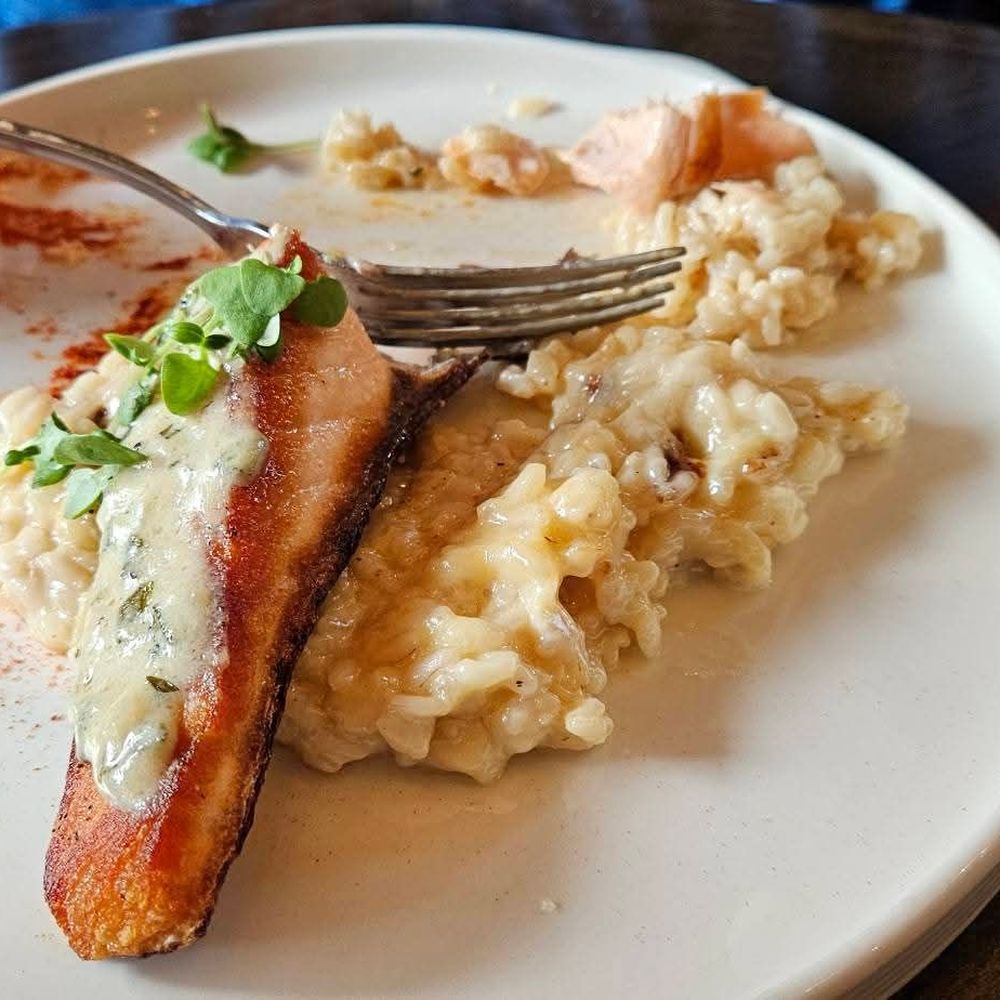 Salmon special...special?