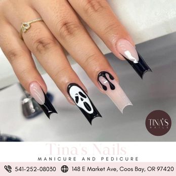 Tina's Nails - Nail Salons Near Me - Coos Bay, Oregon