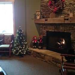 Zuidema & Hess Family Dentistry - They even have a fireplace in the waiting room!